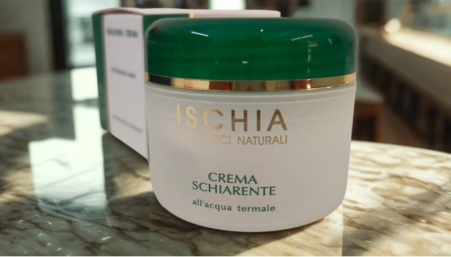 Ischia | Crema Schiarente all�Acqua Termale da 50ml